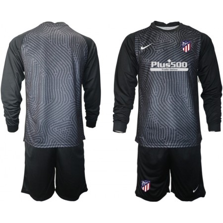 Maillot de Foot Atlético Madrid Gardien Enfant 2020/21 M004 ML